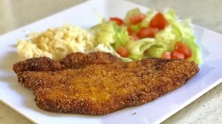 Filete de Pescado Empanizado  Bien Crujiente  Receta para el Día del Padre [upl. by Affrica]