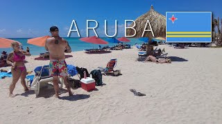 Aruba Beach Walk 4K [upl. by Andrei462]