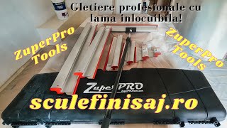 Gletiere profesionale cu lama inlocuibila 👉 ZuperPro Tools 👈sculefinisajro ZuperPro Tools [upl. by Erdei]