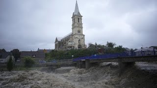 Sturm Boris fegt über Mitteleuropa hinweg Überschwemmungen Massenevakuierungen und Todesfälle [upl. by Milton]