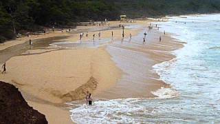 Dramatic footage of Big Beach BIG waves Maui August 2011 [upl. by Devaj390]