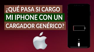 ¿Qué Pasa si Cargo mi iPhone con un Cargador Genérico [upl. by Stu]