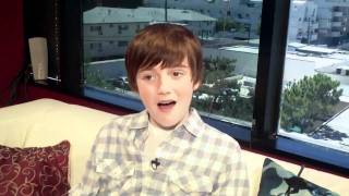 Greyson Chance Interview Who would he date [upl. by Neelhsa]