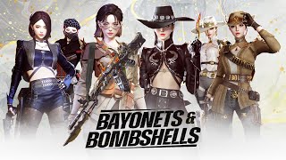 VIP PreSale quotBayonets amp Bombshellsquot [upl. by Ahc39]