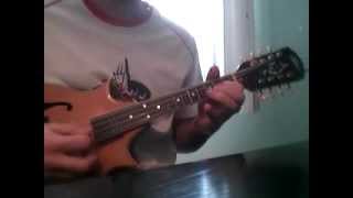 Coleraine Jigs mandolin cover british isles [upl. by Naened]