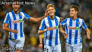 Martin Odegaard could hand Arsenal advantage in Mikel Merino transfer [upl. by Pelagias]