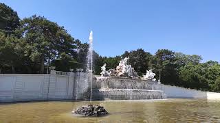 Wiener Philharmoniker Sommernachtskonzert Park Schloss Schönbrunn Sommer Nacht Konzert Wien Vienna [upl. by Woodford38]