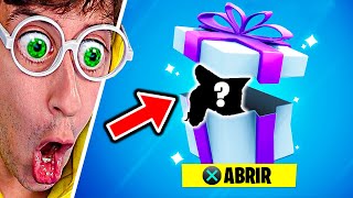 FORTNITE me Regala una Skin SECRETA ⭐🤑 [upl. by Kally174]