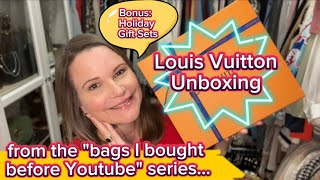 LV Empreinte Alma bb Unboxing from the quotbags I bought before Youtubequot series  Holiday Gift Sets [upl. by Grady]