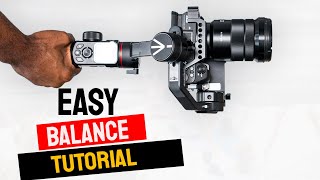 Manfrotto Gimbal Balance Tutorial video [upl. by Asena795]