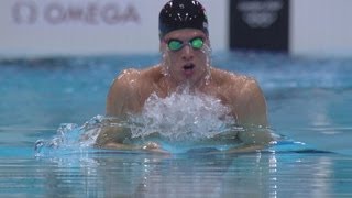 Mens 200m Breaststroke SemiFinals  London 2012 Olympics [upl. by Twyla]