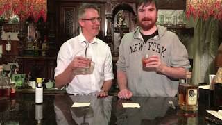 Old Fashioned Cocktail FaceOff Whiskey vs Brandy Blind Tasting [upl. by Robbin]