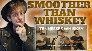 SMOOTHER THAN WHISKEY First Time Hearing  Cakra Khan  Tennessee Whiskey  UK Music Reaction [upl. by Polk]