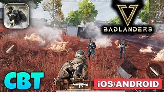 Badlanders Android Gameplay CBT  New NetEase Game [upl. by Madelin]