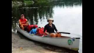 Boundary Waters Quetico Provincial Park Park Flyin Canoe Trip [upl. by Tlevesoor]