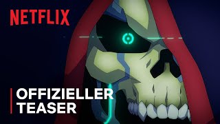 Masters of the Universe Revolution  Offizieller Teaser  Netflix [upl. by Leandra624]