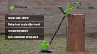 FZS 2002 E Electric String Trimmer Fieldmann [upl. by Slifka]