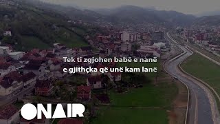 Shqipe Krivenjeva  Ty Kaçanik Cover Origjinali kendohet nga Burim Emini [upl. by Hannaj596]