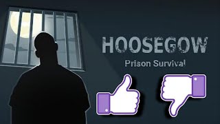 HOOSEGOW PRISON SURVIVAL ОБЗОР И ПЕРВЫЕ ВПЕЧАТЛЕНИЯ ❗❗❗games игра hoosegow [upl. by Nnylsor599]