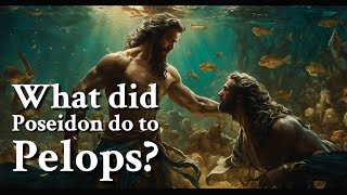 What did Poseidon do to Pelops Greek Mythology Story [upl. by Hadrian]