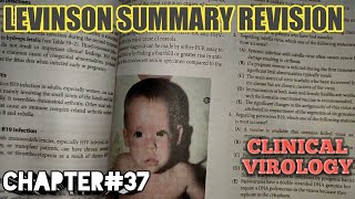 summary of chapter37 Levinson microbiology  clinical virology  herpes viruses [upl. by Chaiken140]