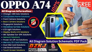 OPPO A74 All Schematic Diagram Free Solution [upl. by Anitsirhcairam]