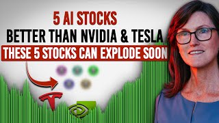 Top 5 AI Stocks To Buy Now These Stocks Will Be Worth Trillion Dollars In 2 Years Max Get In Now [upl. by Ecnerwal]