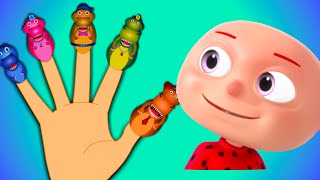 Top Finger Family Songs  Kids Songs  Rhymes For Children [upl. by Teillo]