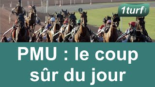 PMU  le coup sur du jour pour gagner au PMU [upl. by Lamp]