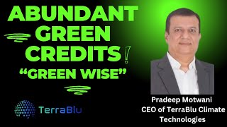 Pradeep Motwani  CEO of TerraBlu Climate Technologies [upl. by Pru727]