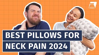 Best Pillows For Neck Pain 2024  Our Top Picks For Pain Relief [upl. by Toshiko]