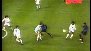 Rivaldos Goal Vs Real 1999 [upl. by Frantz]