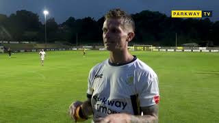 Shane White Post Match Reaction vs Buckland Athletic 190824 [upl. by Mariandi]