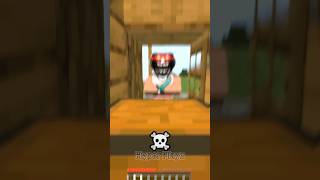 Moment Before Disaster ☠️ minecraft shorts [upl. by Landri]