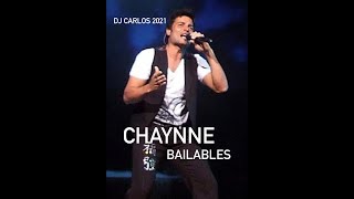 Chayanne Bailables mix  Dj Carlos 2021 [upl. by Sadoc256]