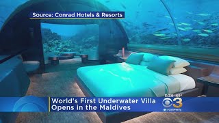 Villa NAUTICA Paradise Island Resort Maldives🔥  Water Villa with Whirlpool  Room TOUR HD [upl. by Em]