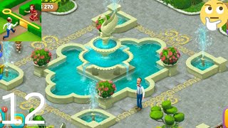 Gardenscapes  Gameplay Walkthrough Part 12  All Mission Ios Android  Tips And Tricks [upl. by Eerihs]