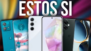 TOP 3 MEJORES TELÉFONOS CELULARES de GAMA MEDIA CALIDAD PRECIO para COMPRAR en 2024 [upl. by Adyol]