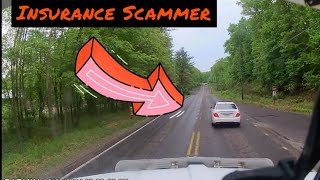 Insurance Scammer Try’s Causing a Wreck Caught on Camera [upl. by Aara]