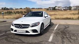 2019 C300 Coupe [upl. by Pardo]