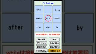 YTスマホ版Outsider008前置詞の語法 英語学習ゲーム＃前置詞 [upl. by Wagner]