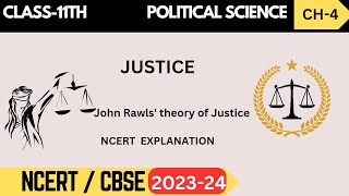 Class 11 Political Science I Chapter 4 Justice I John Rawls theory of Justice [upl. by Mohr715]