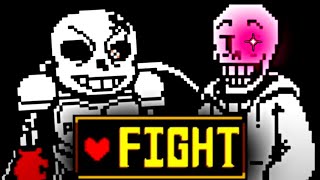 SANS AND PAPYRUS  Distrust 2 Undertale Fangame [upl. by Mutat198]