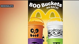 McDonalds podría traer de regreso los populares quotBoo Bucketsquot [upl. by Inaffit]