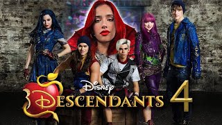 DESCENDANTS 4  ROYAL BABY 2024 TRAILER ROYAL WEDDING DISNEY [upl. by Nesyaj]