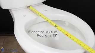 Bidet Toilet Seat Fitment amp Measuring Guide  BidetKingcom [upl. by Mun685]