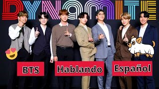 BTS hablando español ♡•♡ Recopilación  Subtítulos [upl. by Htrowslle]