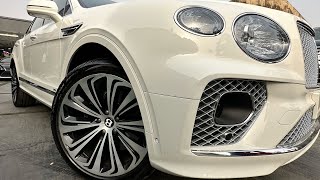 2022 Bentley Bentayga Full Review 😁 bentley fastcars supercars luxury [upl. by Trueman223]