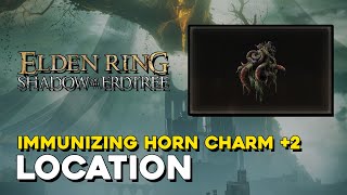 Elden Ring DLC Immunizing Horn Charm 2 Location [upl. by Cahn479]