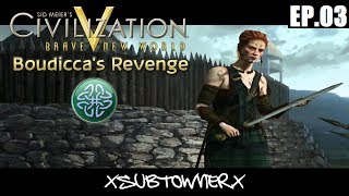 Civ 5  The Celts  Its Go Time P3 [upl. by Onimixam]